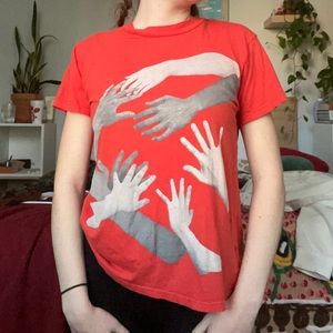 hands t shirt